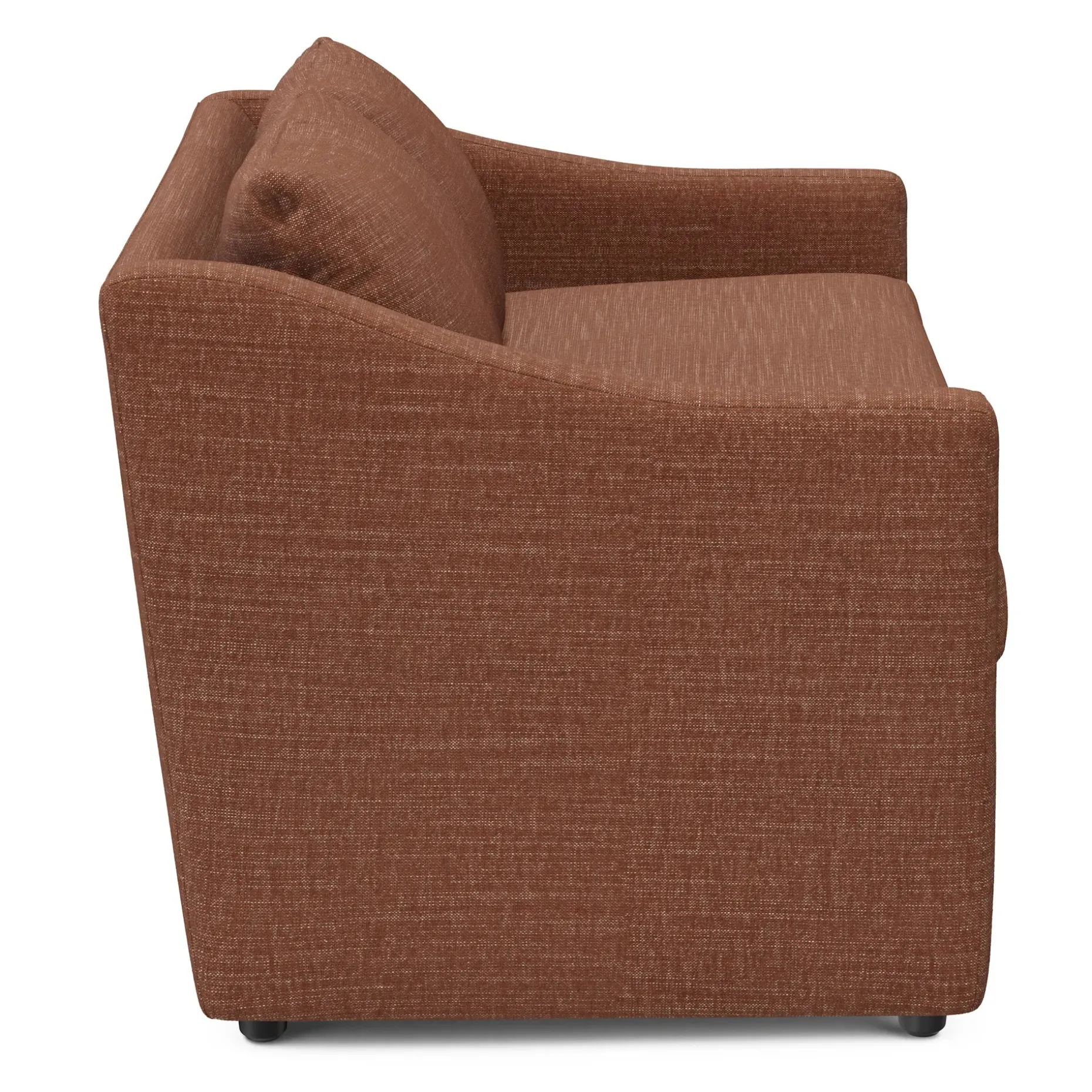 Landry 72" Loveseat - Napa Rust