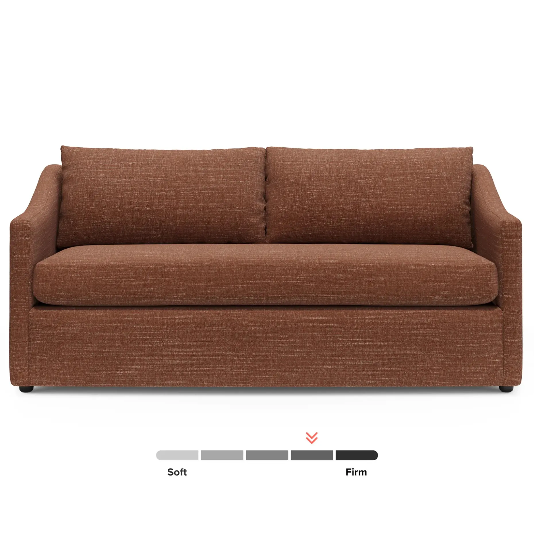 Landry 72" Loveseat - Napa Rust