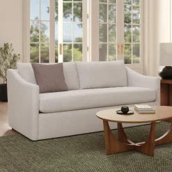 Landry 72" Loveseat - Napa White