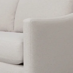 Landry 72" Loveseat - Napa White