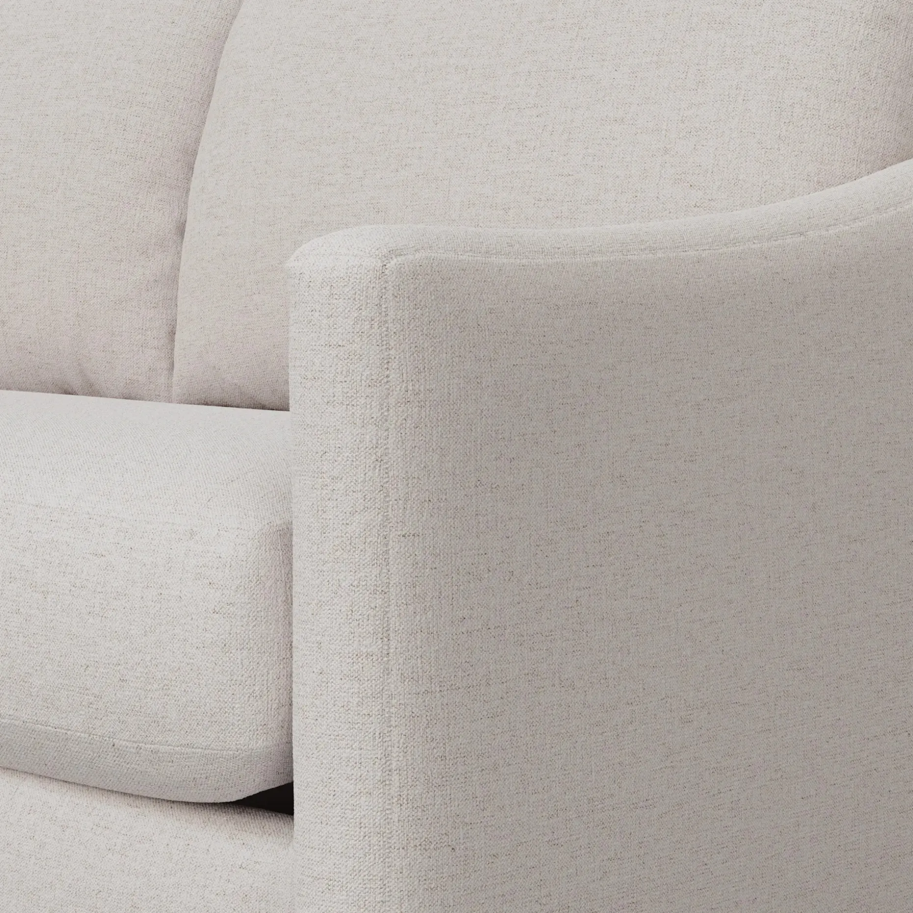Landry 72" Loveseat - Napa White