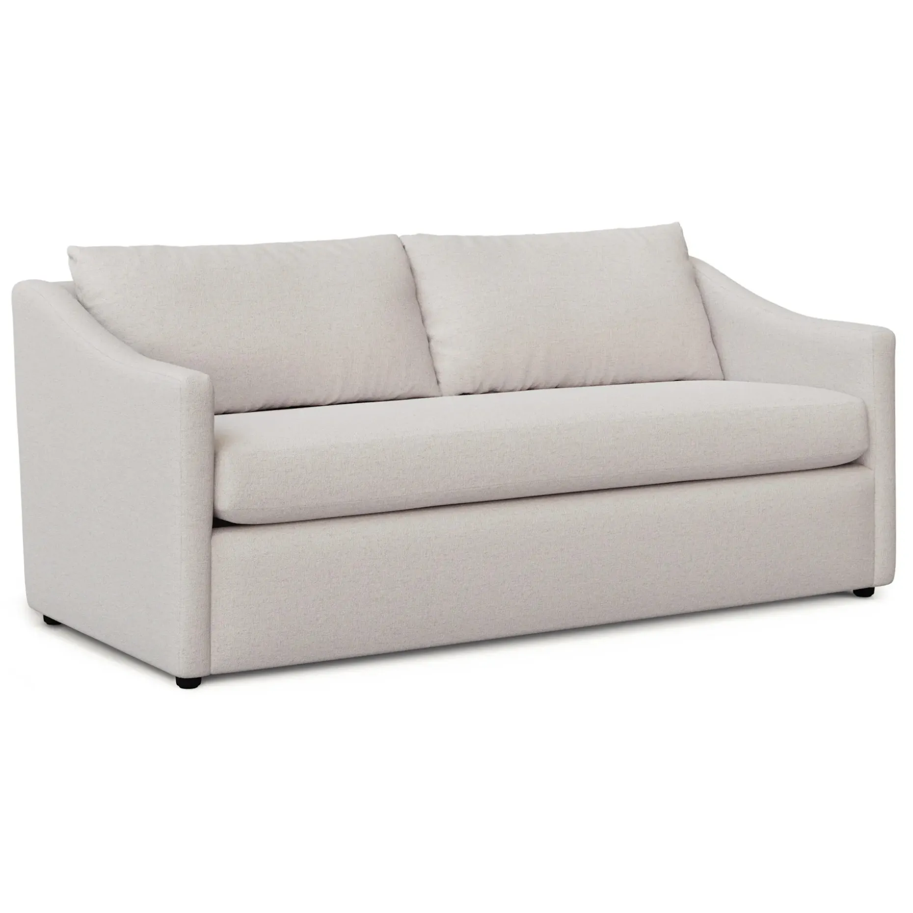 Landry 72" Loveseat - Napa White