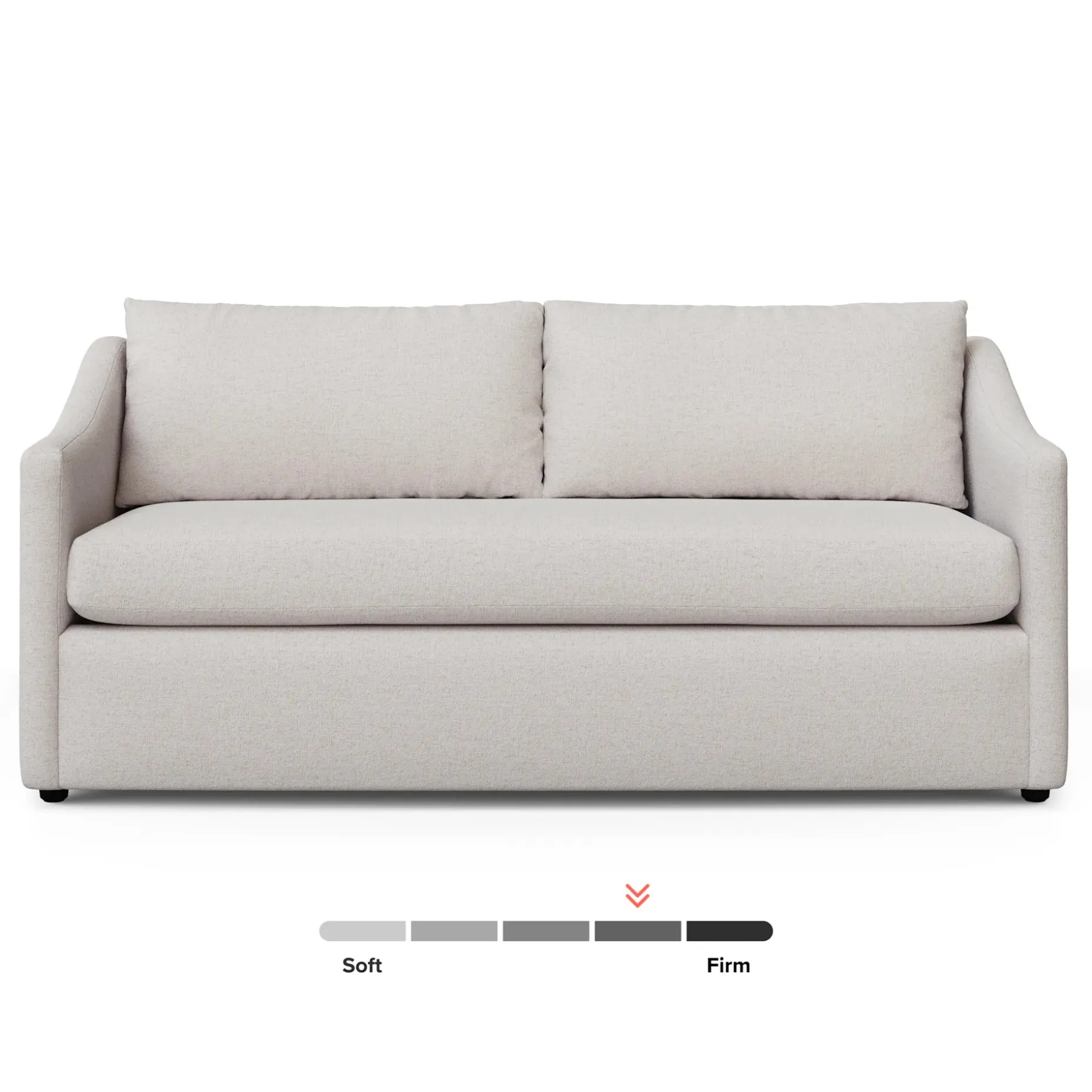 Landry 72" Loveseat - Napa White