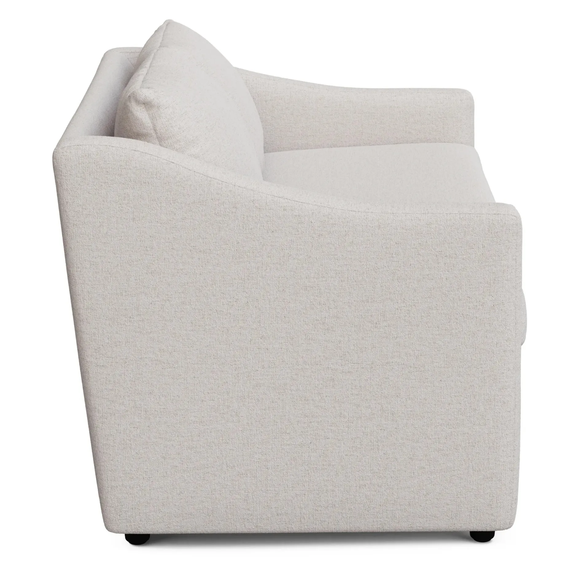 Landry 72" Loveseat - Napa White