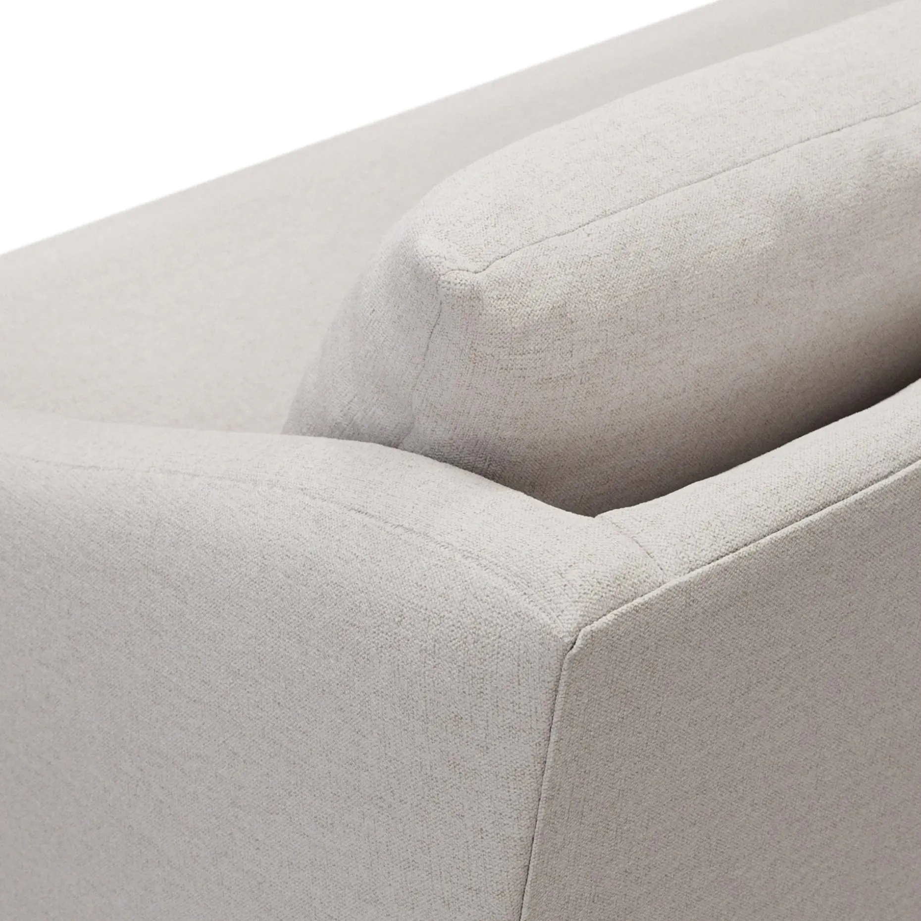 Landry 72" Loveseat - Napa White
