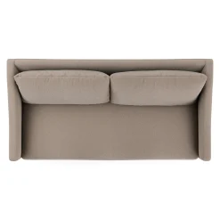 Landry 72" Loveseat - Sandstone Wool Bouclé