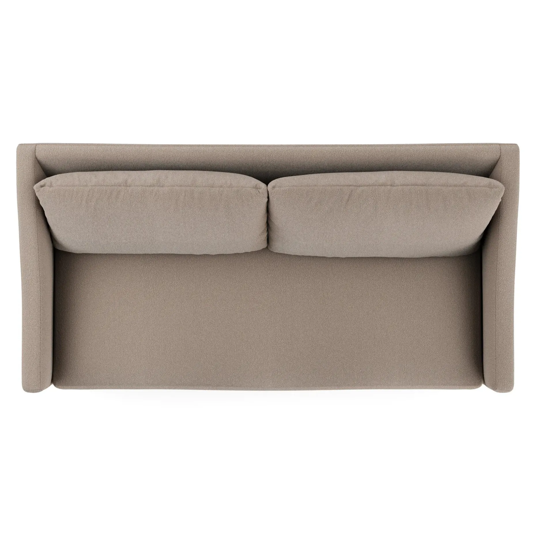 Landry 72" Loveseat - Sandstone Wool Bouclé