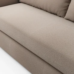 Landry 72" Loveseat - Sandstone Wool Bouclé