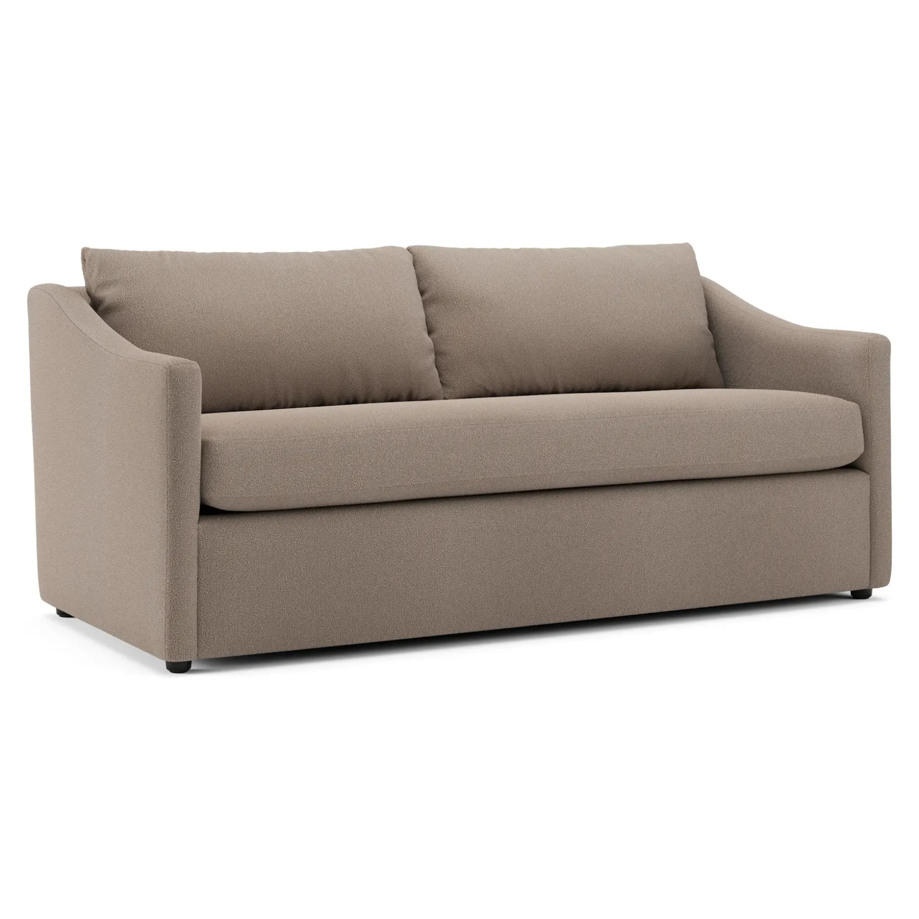 Landry 72" Loveseat - Sandstone Wool Bouclé