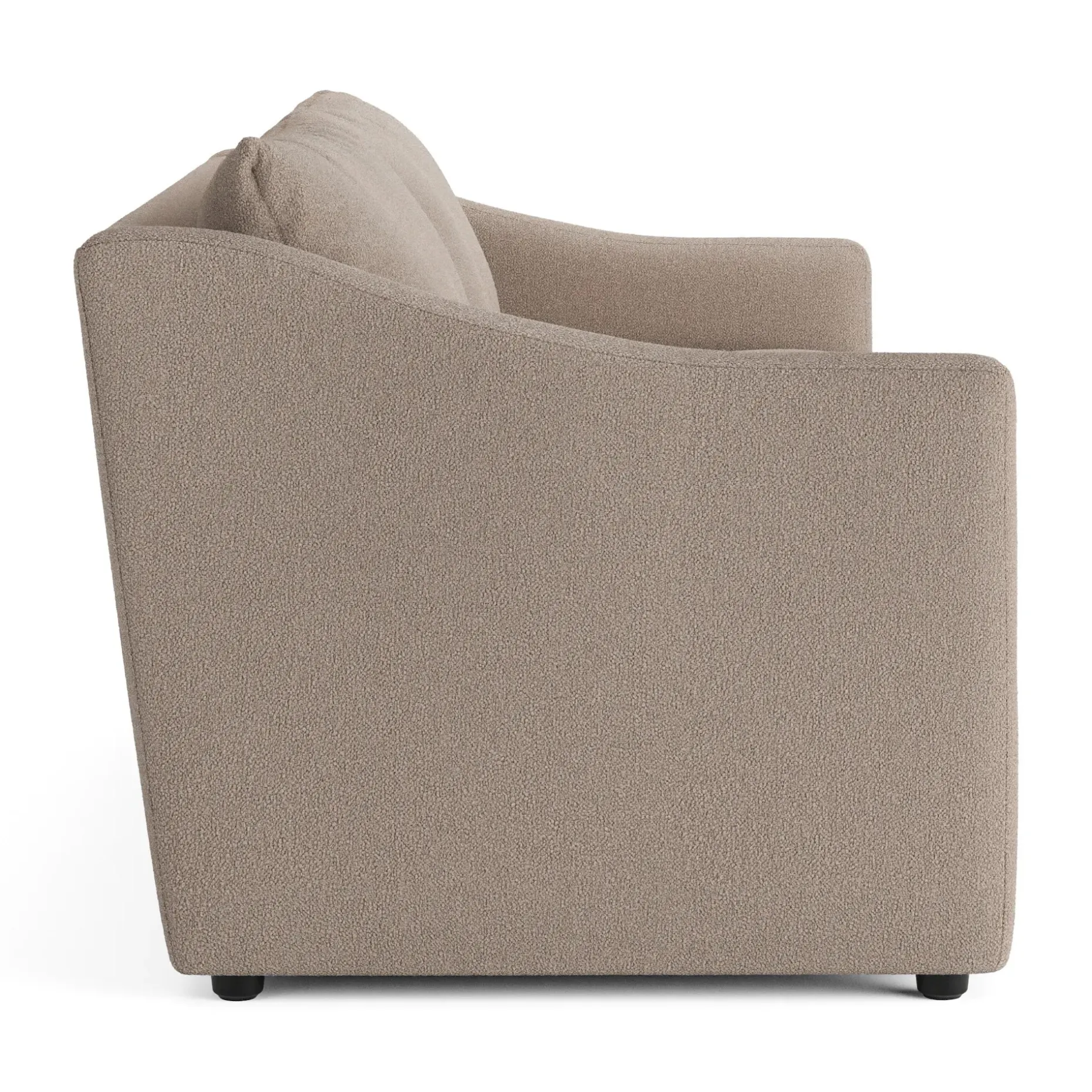 Landry 72" Loveseat - Sandstone Wool Bouclé