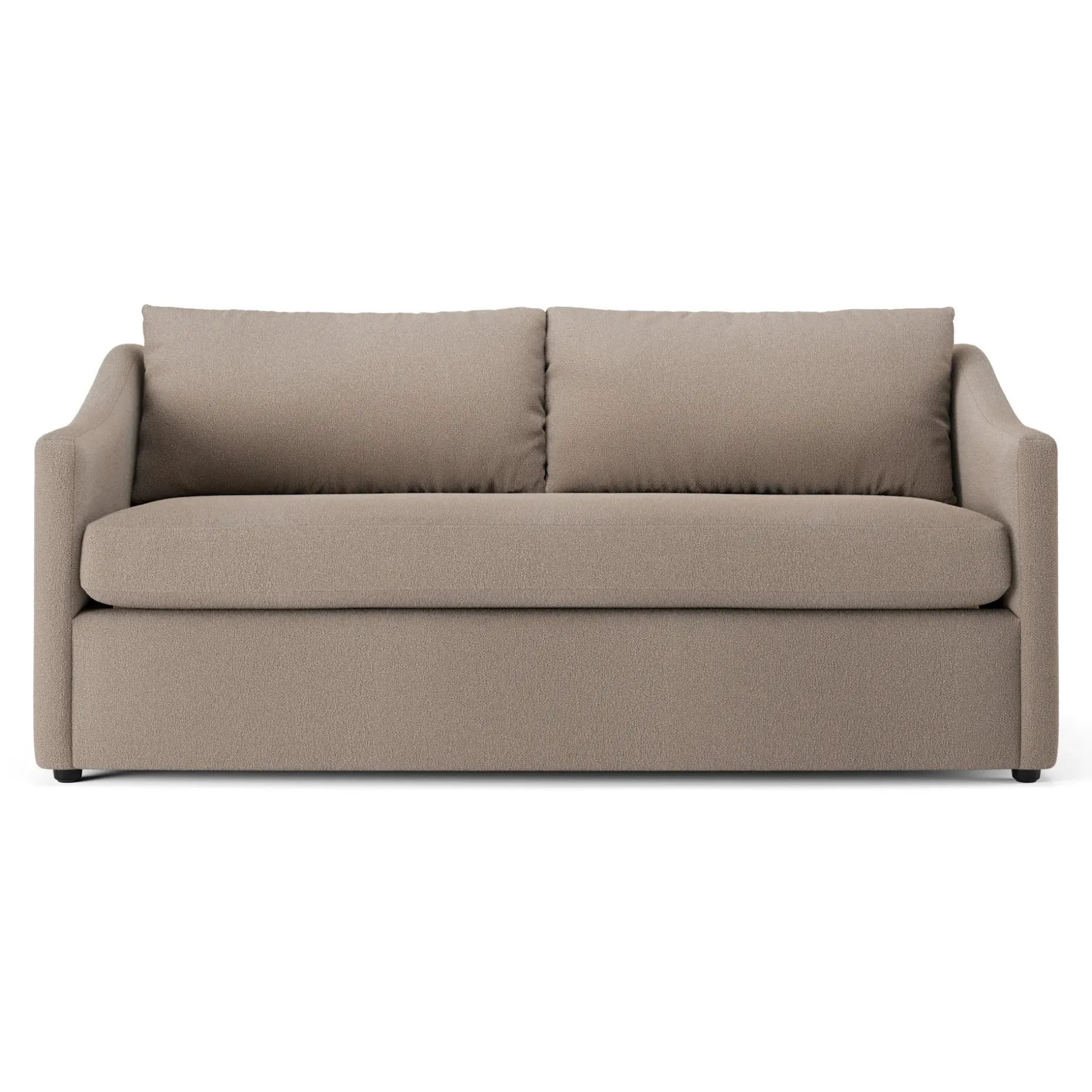 Landry 72" Loveseat - Sandstone Wool Bouclé