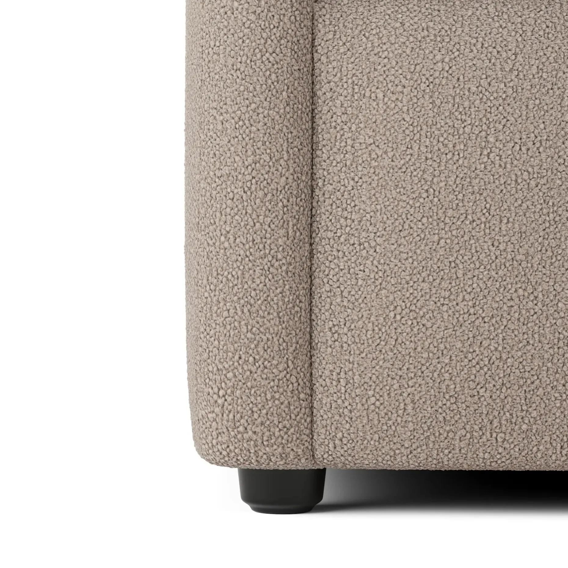 Landry 72" Loveseat - Sandstone Wool Bouclé