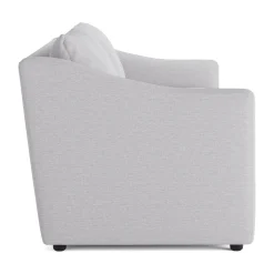 Landry 72" Loveseat - Silver Ivory