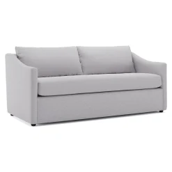 Landry 72" Loveseat - Silver Ivory