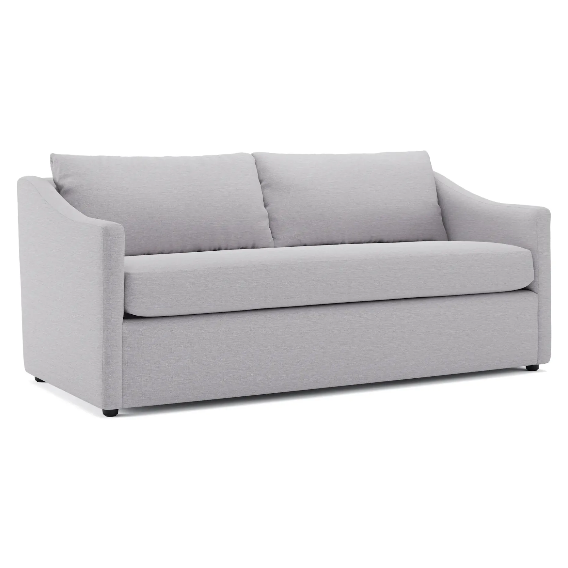 Landry 72" Loveseat - Silver Ivory