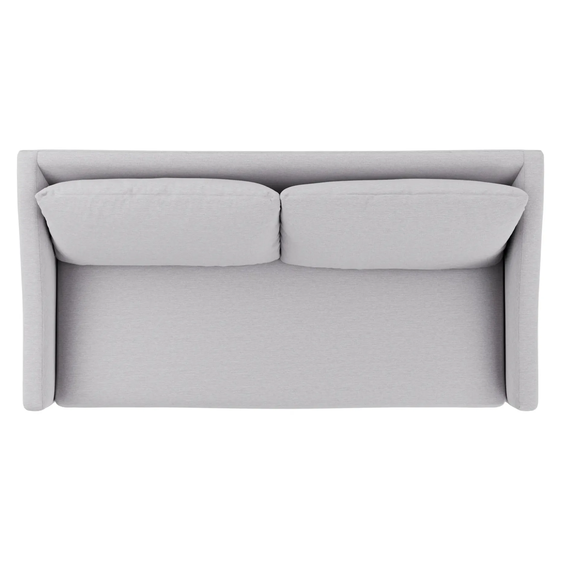 Landry 72" Loveseat - Silver Ivory