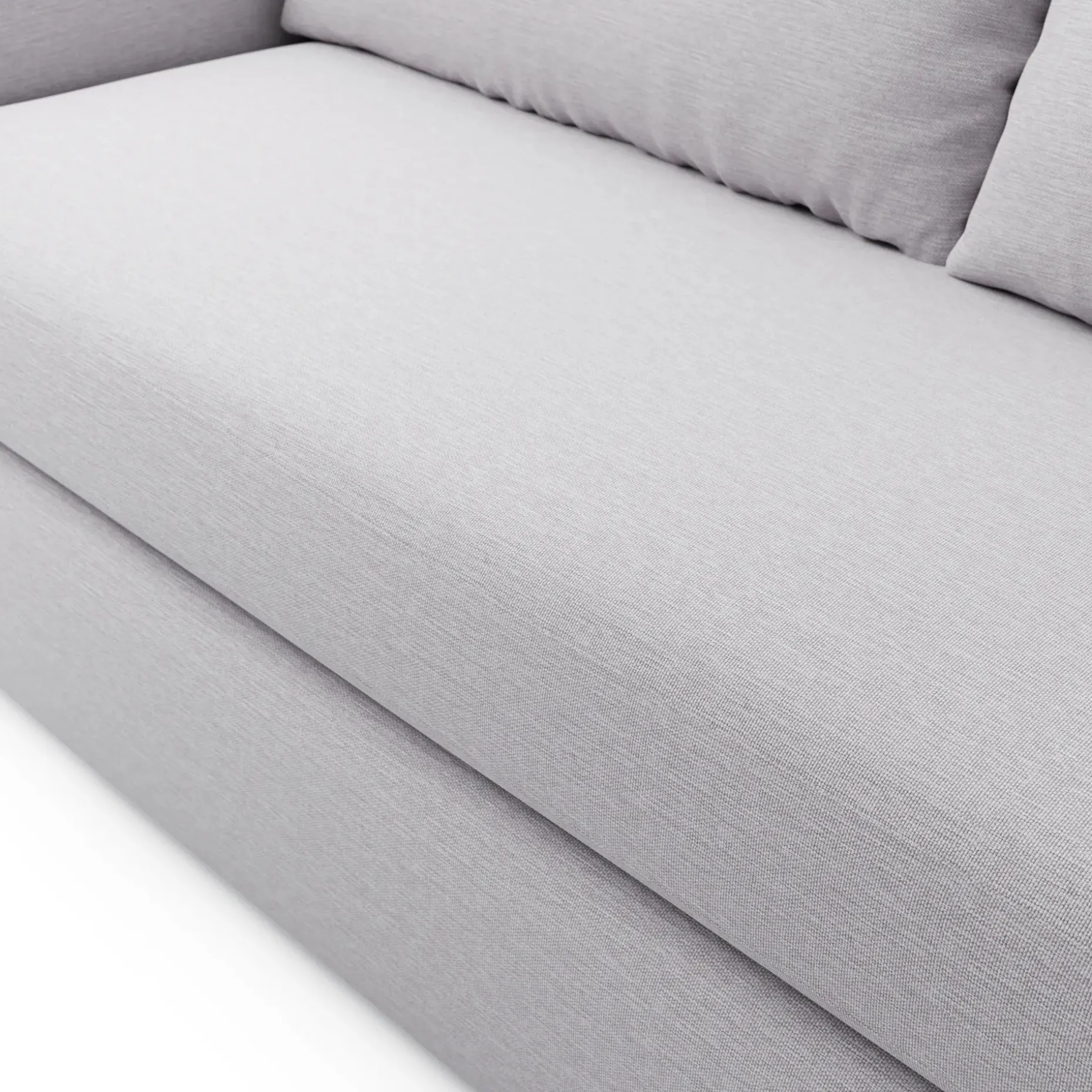 Landry 72" Loveseat - Silver Ivory