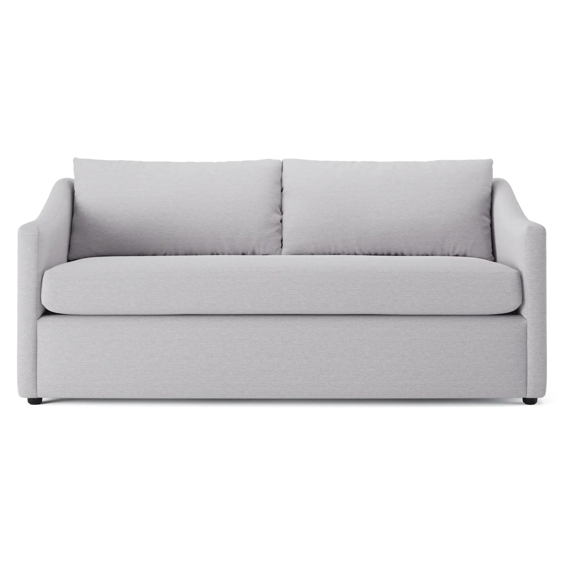 Landry 72" Loveseat - Silver Ivory