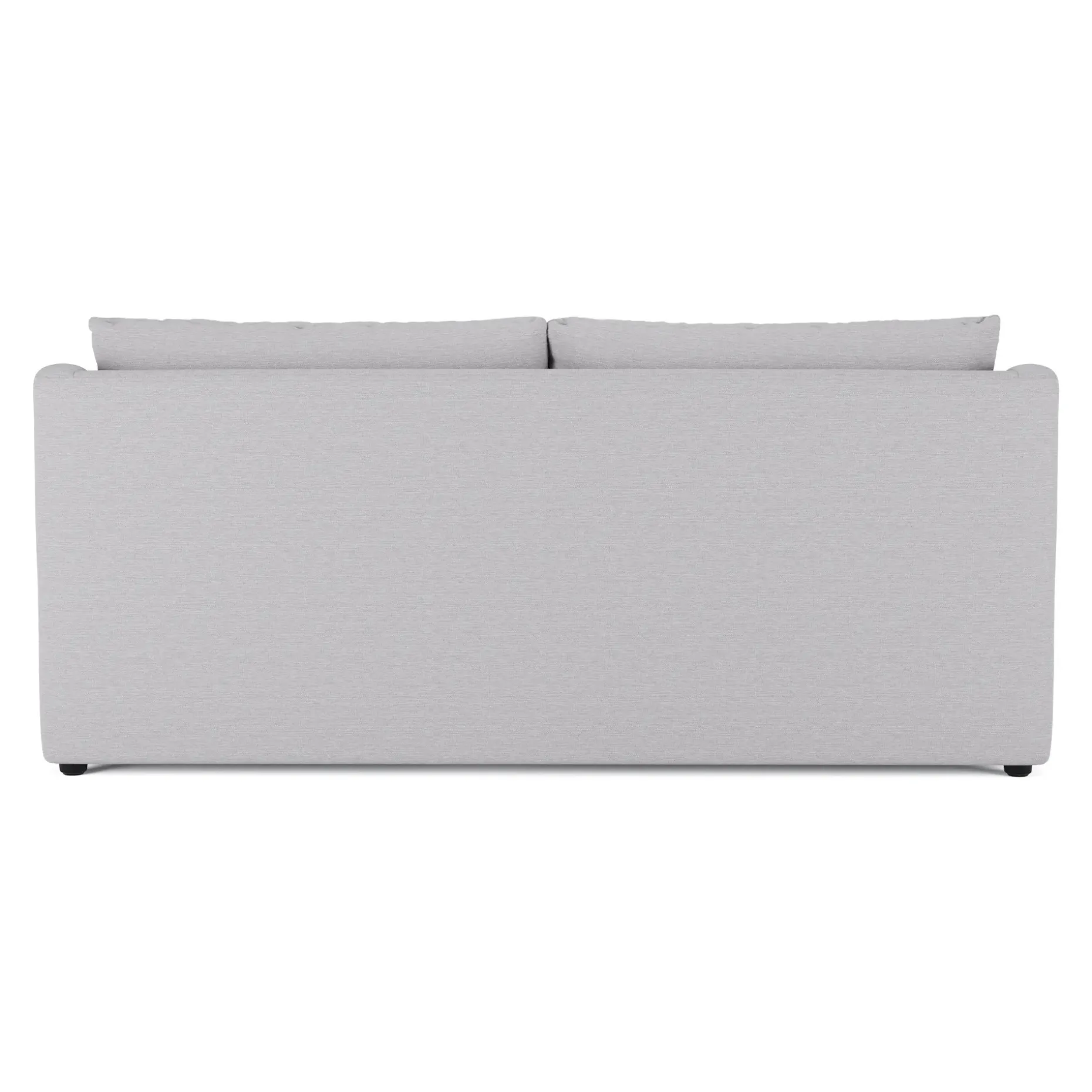 Landry 72" Loveseat - Silver Ivory
