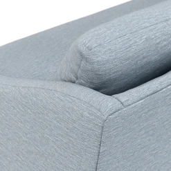Landry 72" Loveseat - Silver Light Blue