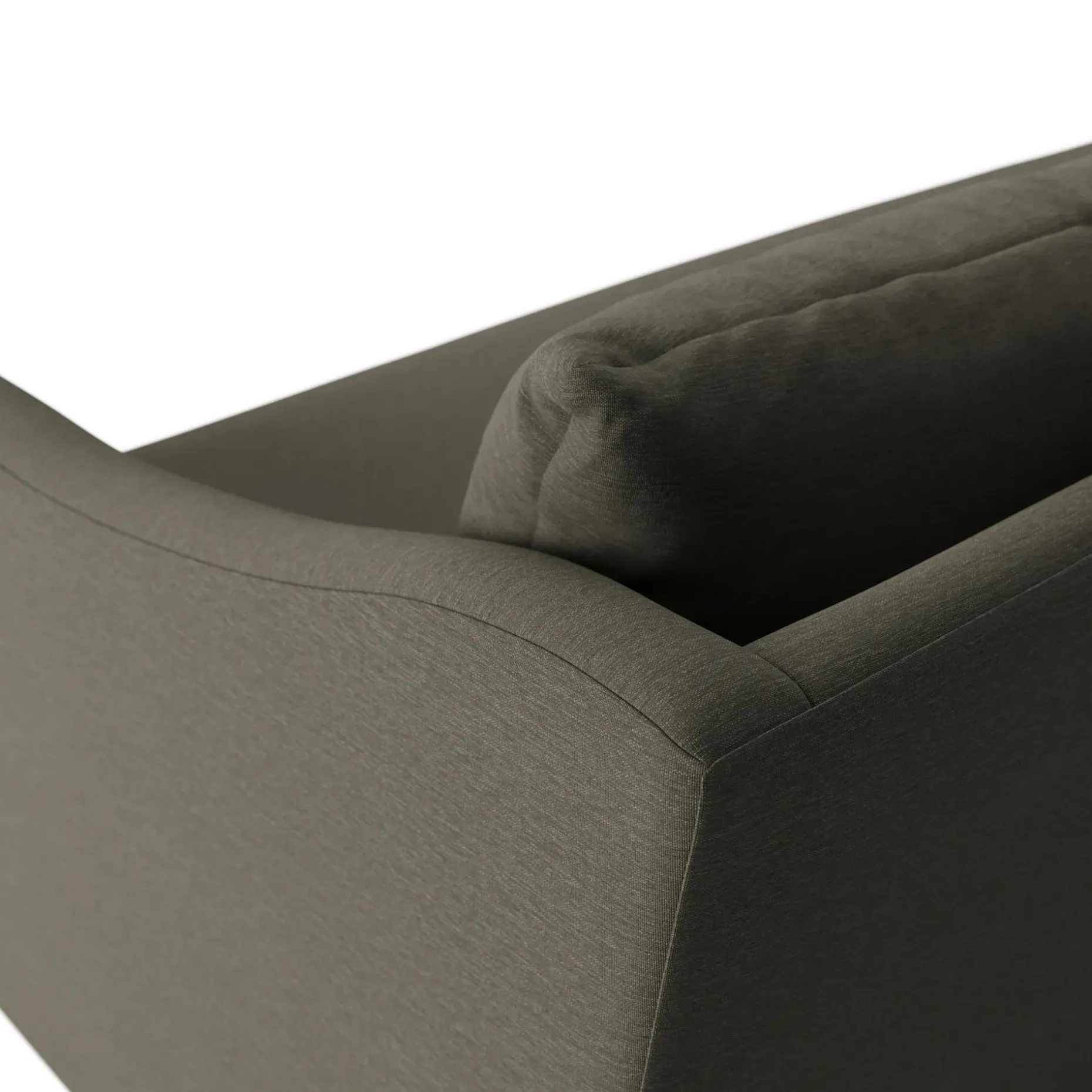 Landry 72" Loveseat - Silver Moss