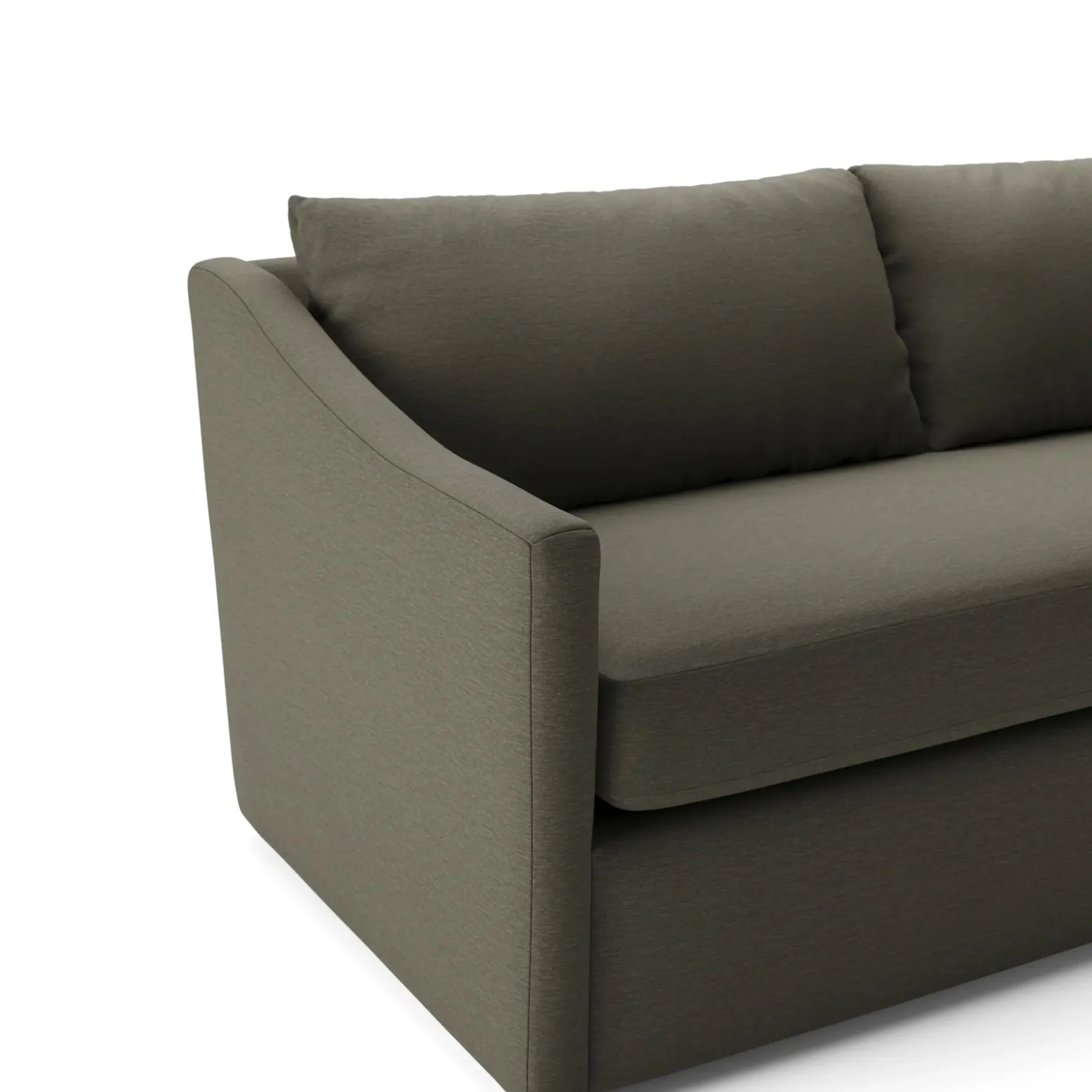 Landry 72" Loveseat - Silver Moss