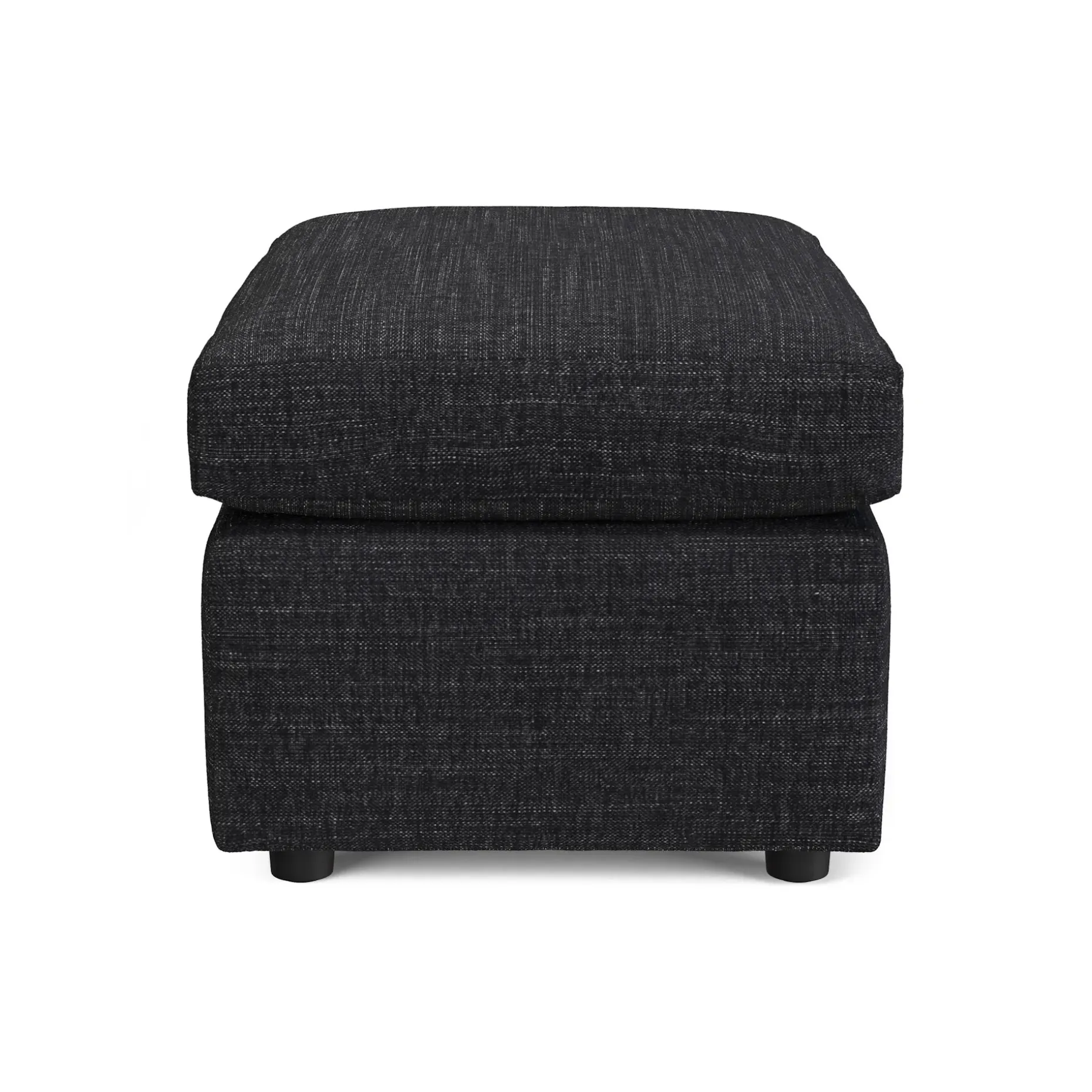 Landry 28" Ottoman - Napa Charcoal