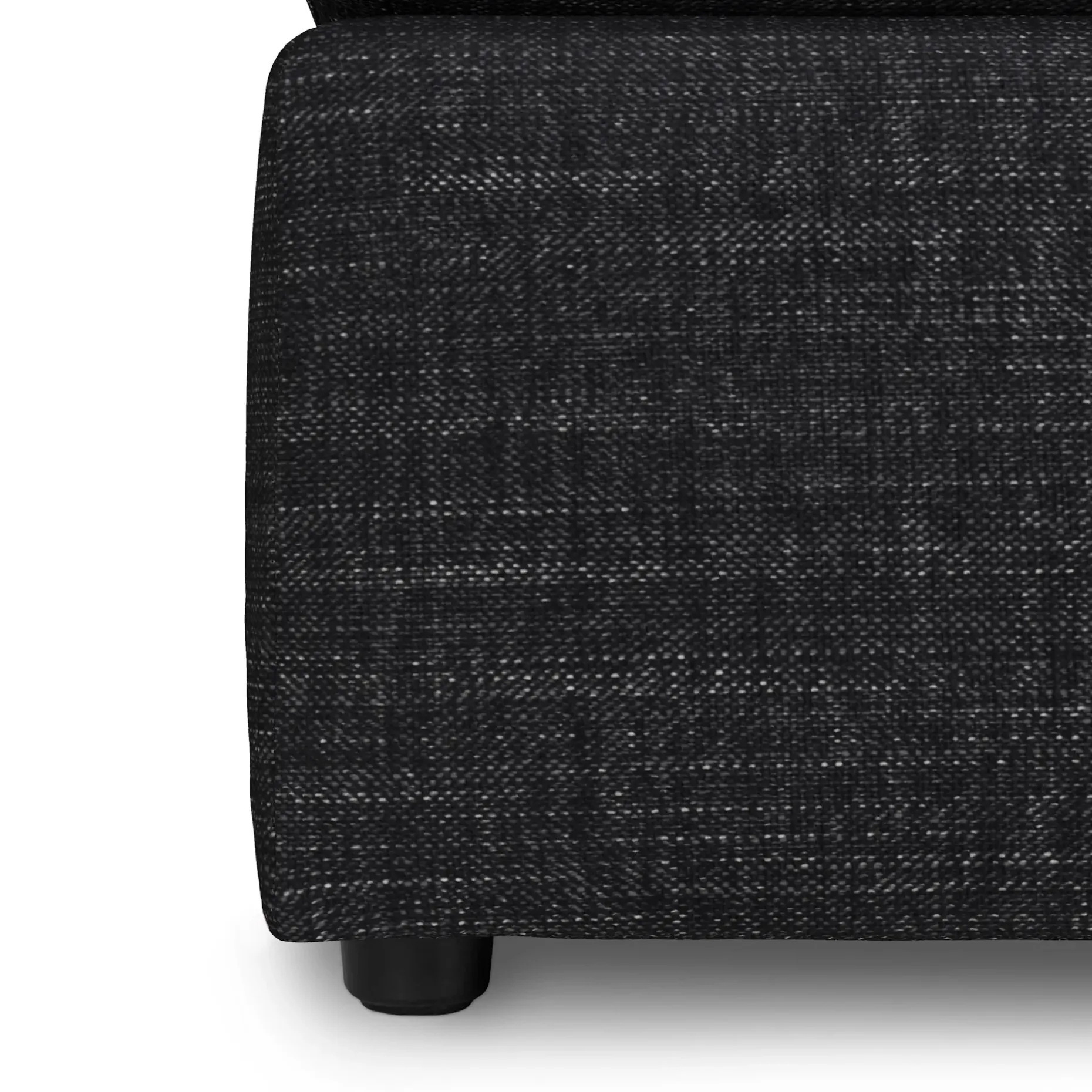 Landry 28" Ottoman - Napa Charcoal