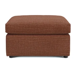 Landry 28" Ottoman - Napa Rust