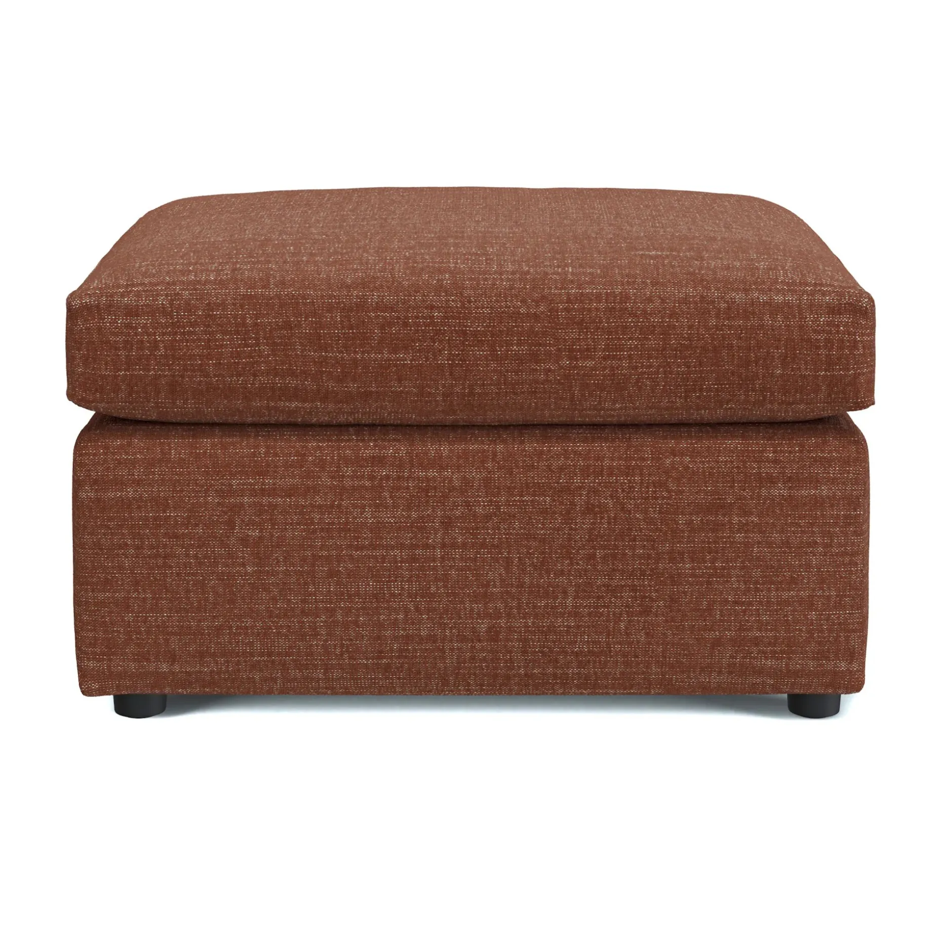 Landry 28" Ottoman - Napa Rust