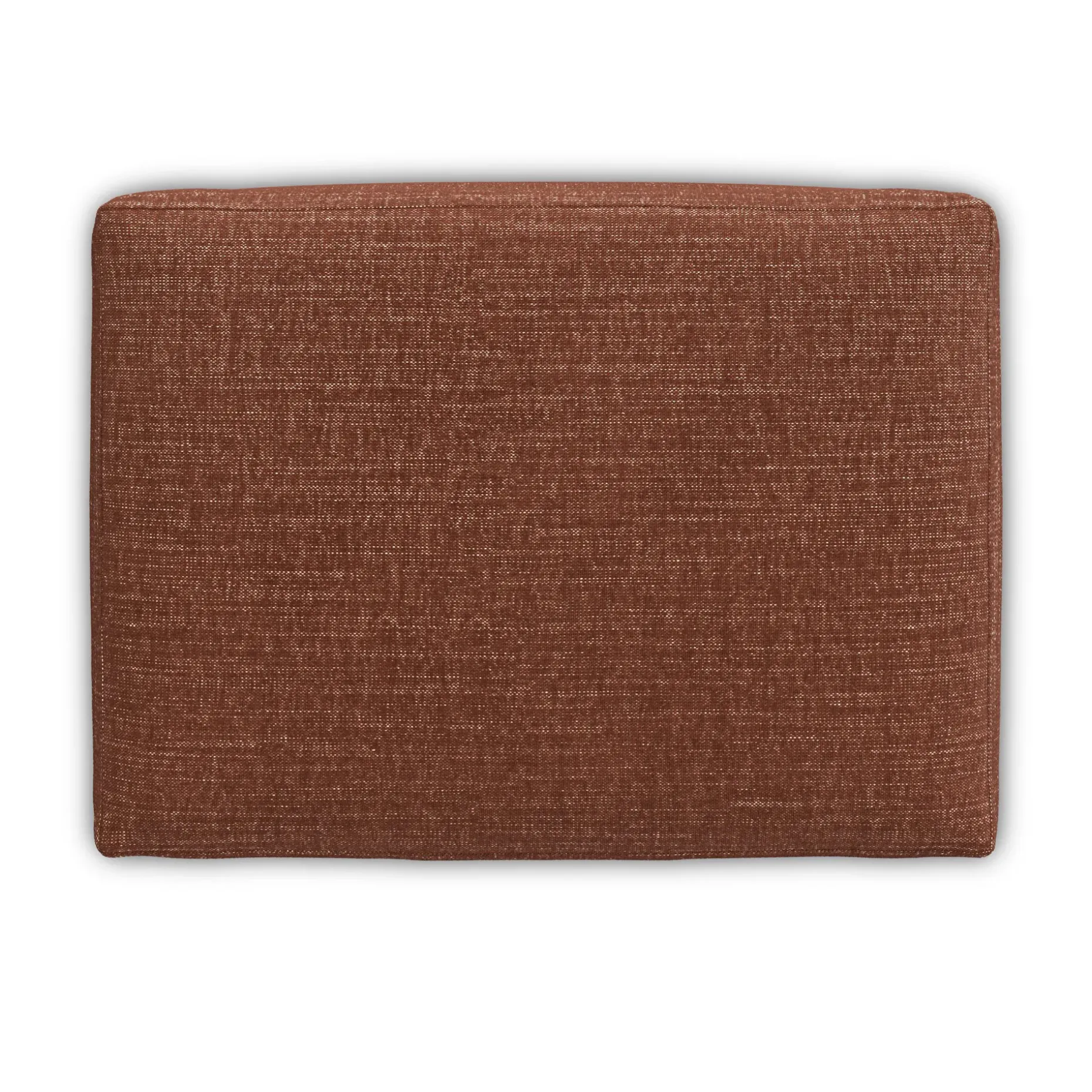 Landry 28" Ottoman - Napa Rust