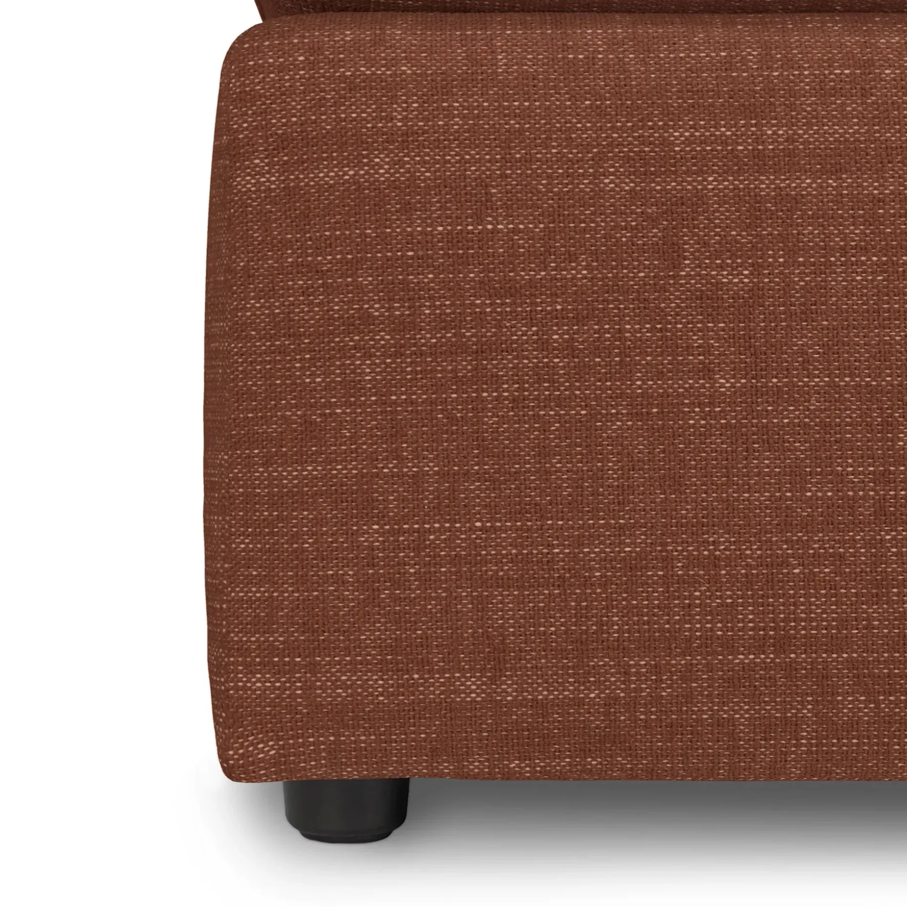 Landry 28" Ottoman - Napa Rust
