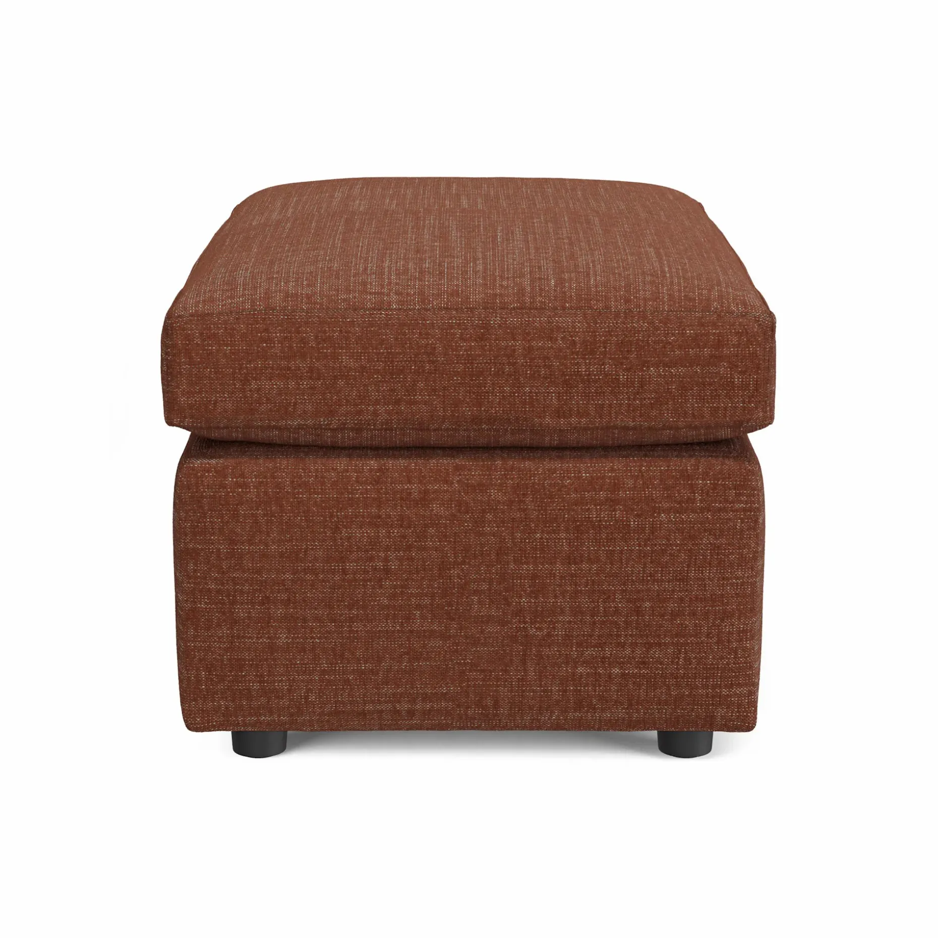Landry 28" Ottoman - Napa Rust