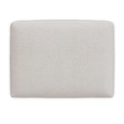 Landry 28" Ottoman - Napa White