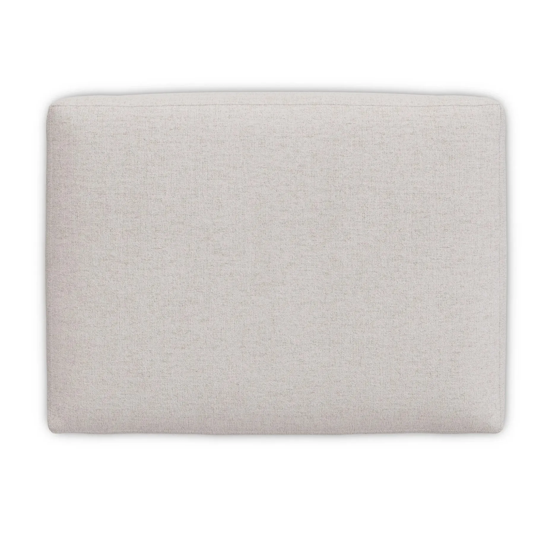 Landry 28" Ottoman - Napa White