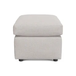 Landry 28" Ottoman - Napa White