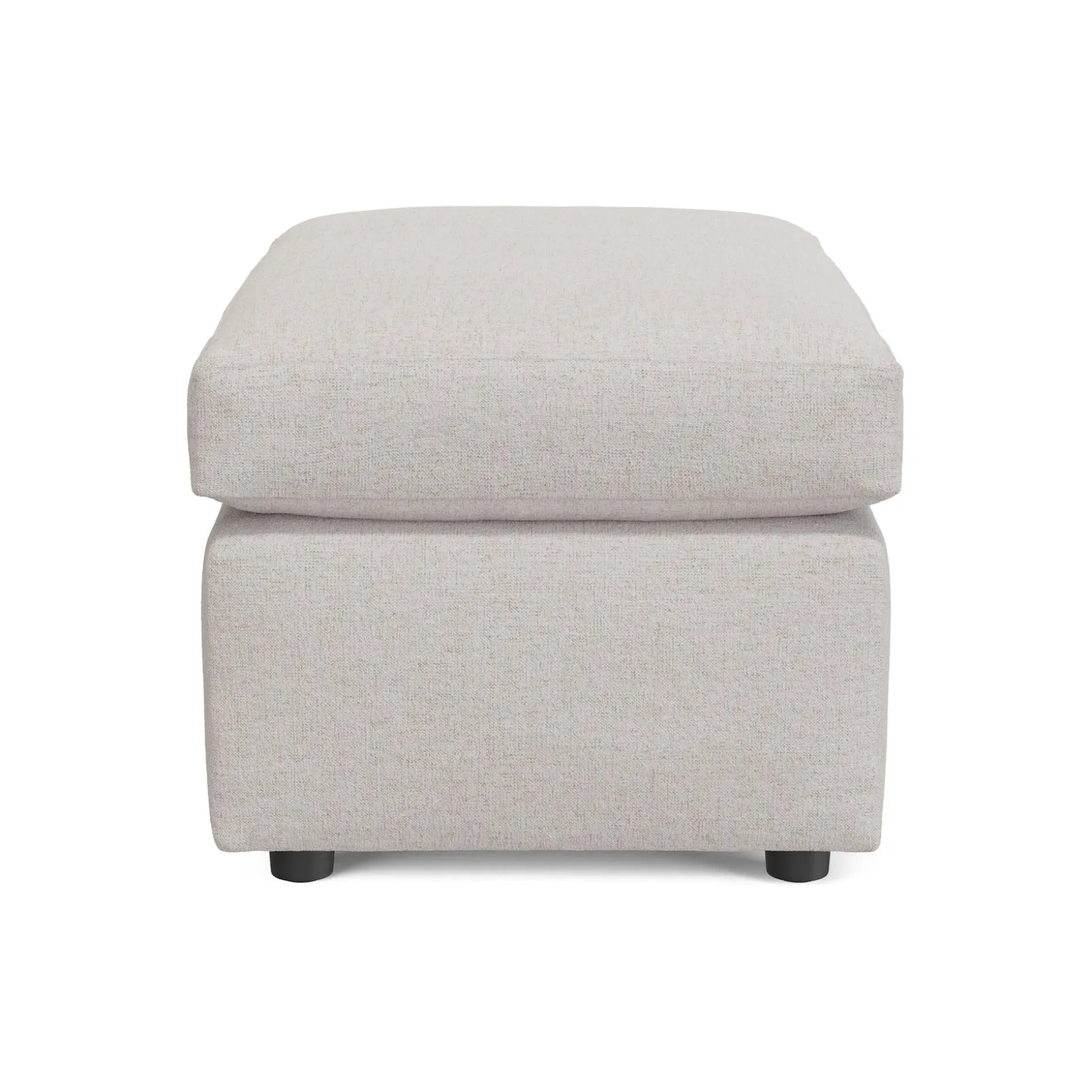 Landry 28" Ottoman - Napa White