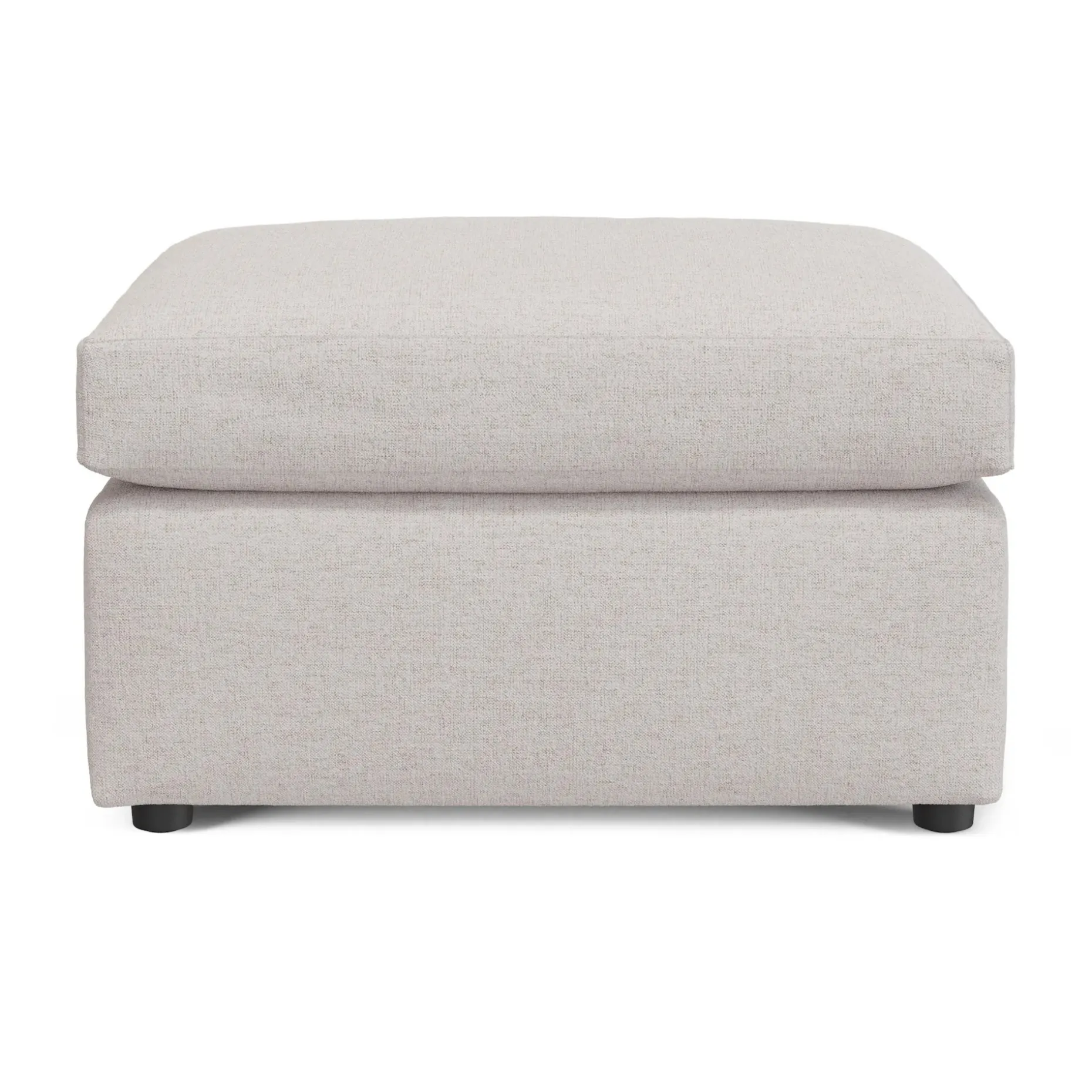 Landry 28" Ottoman - Napa White