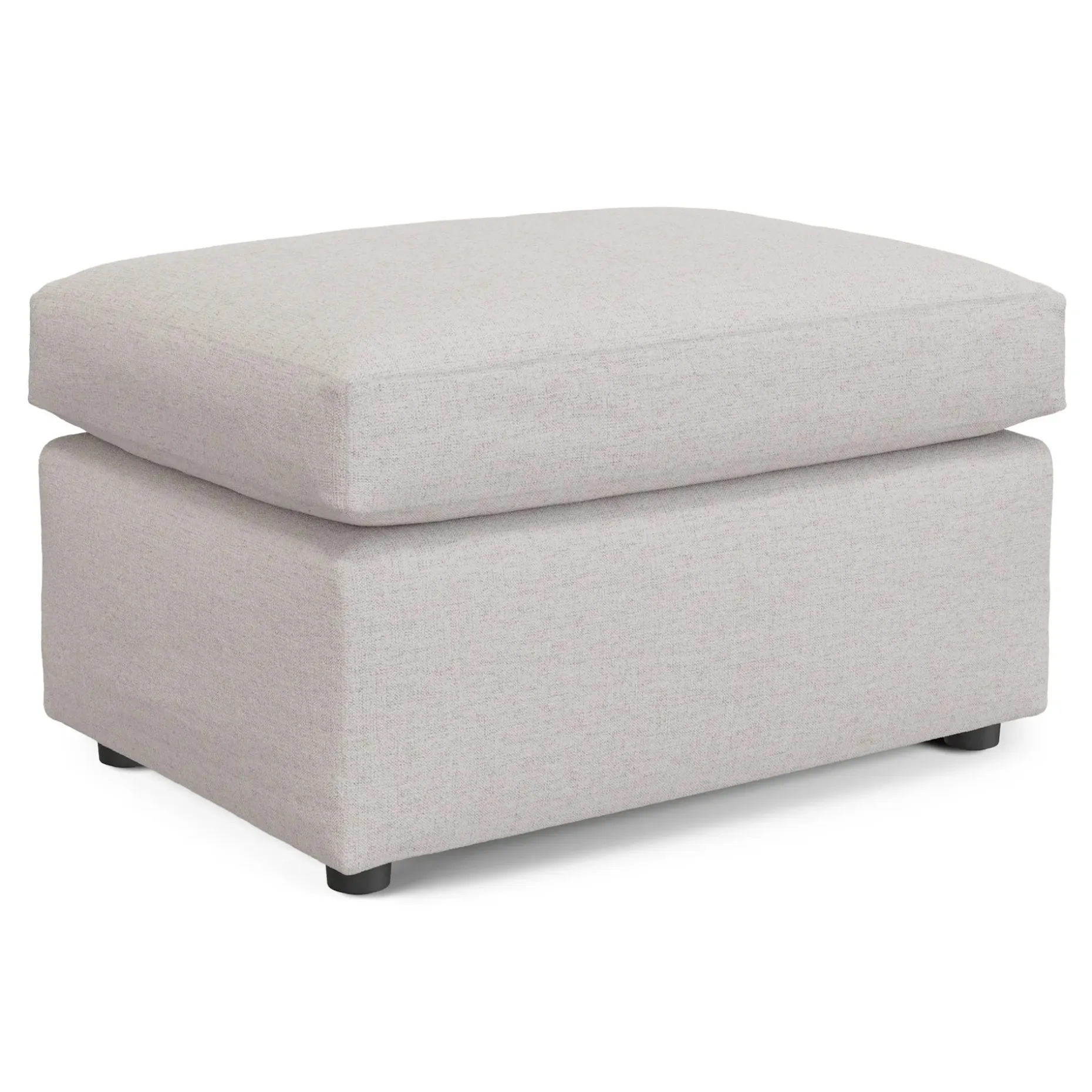 Landry 28" Ottoman - Napa White