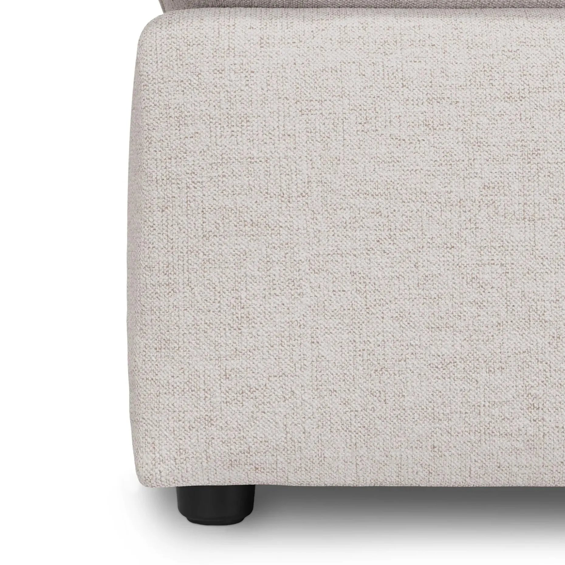 Landry 28" Ottoman - Napa White
