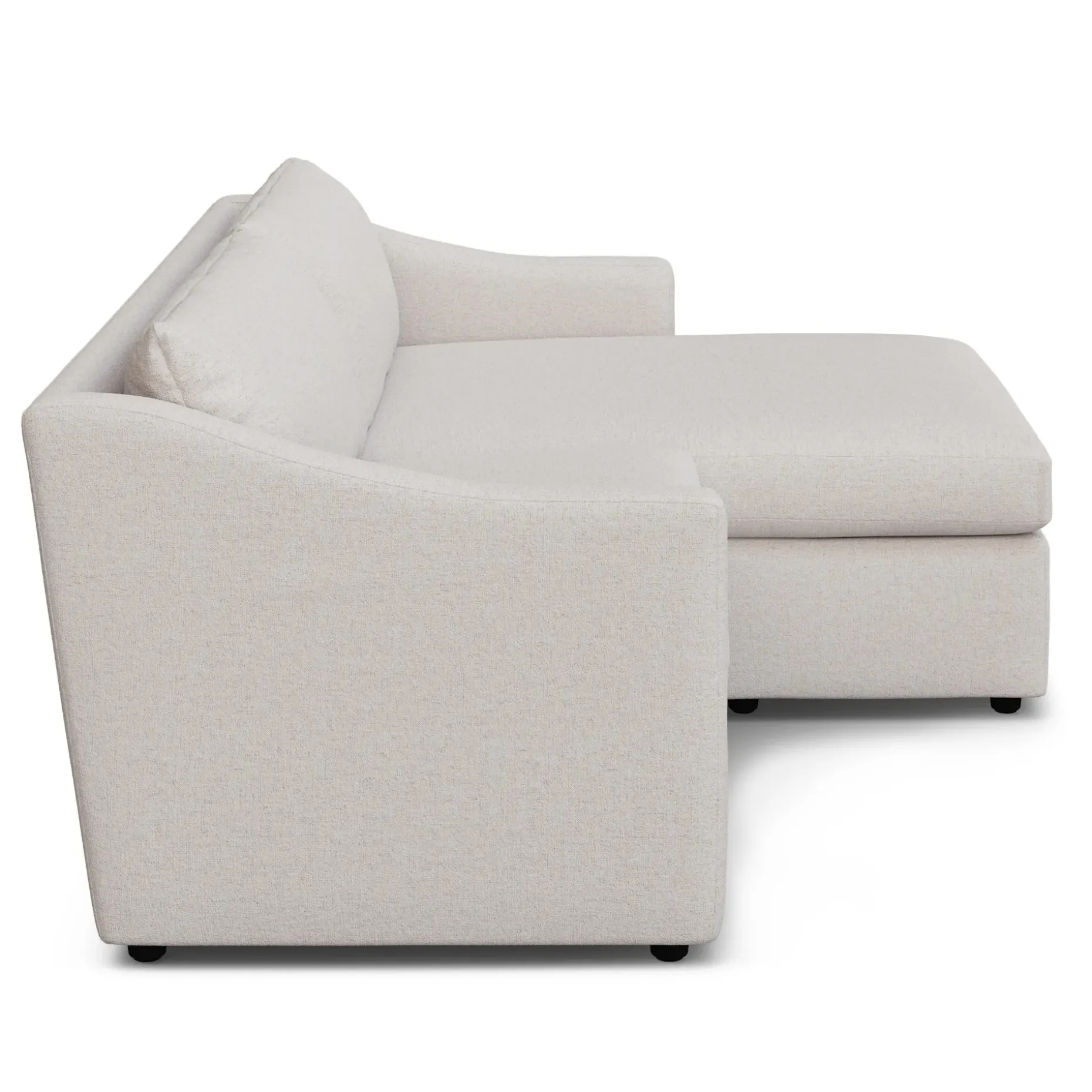 Landry 84.5" Reversible Storage Sectional - Napa White
