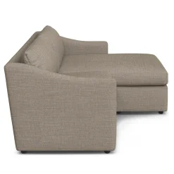 Landry 84.5" Reversible Storage Sectional - Napa Taupe