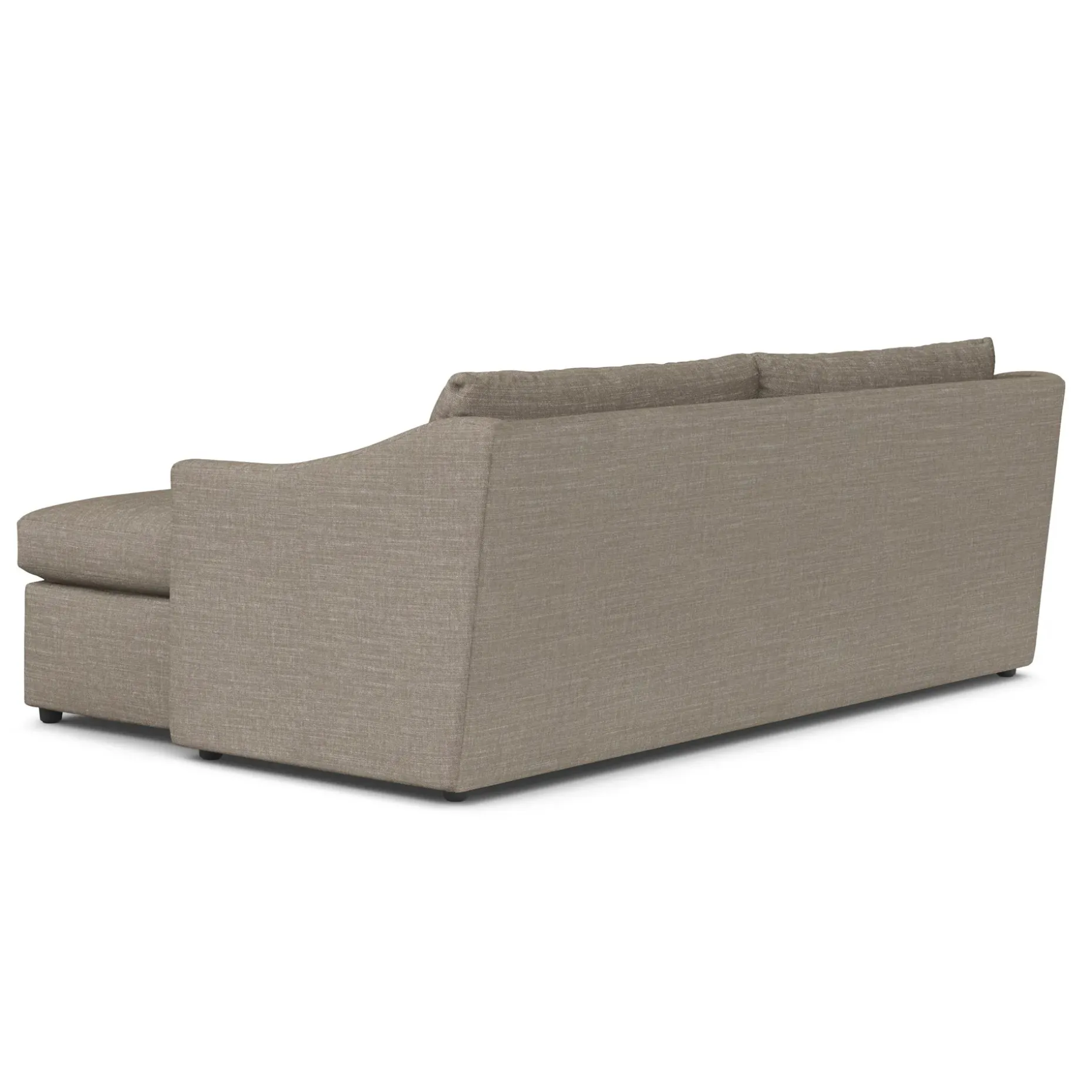 Landry 84.5" Reversible Storage Sectional - Napa Taupe