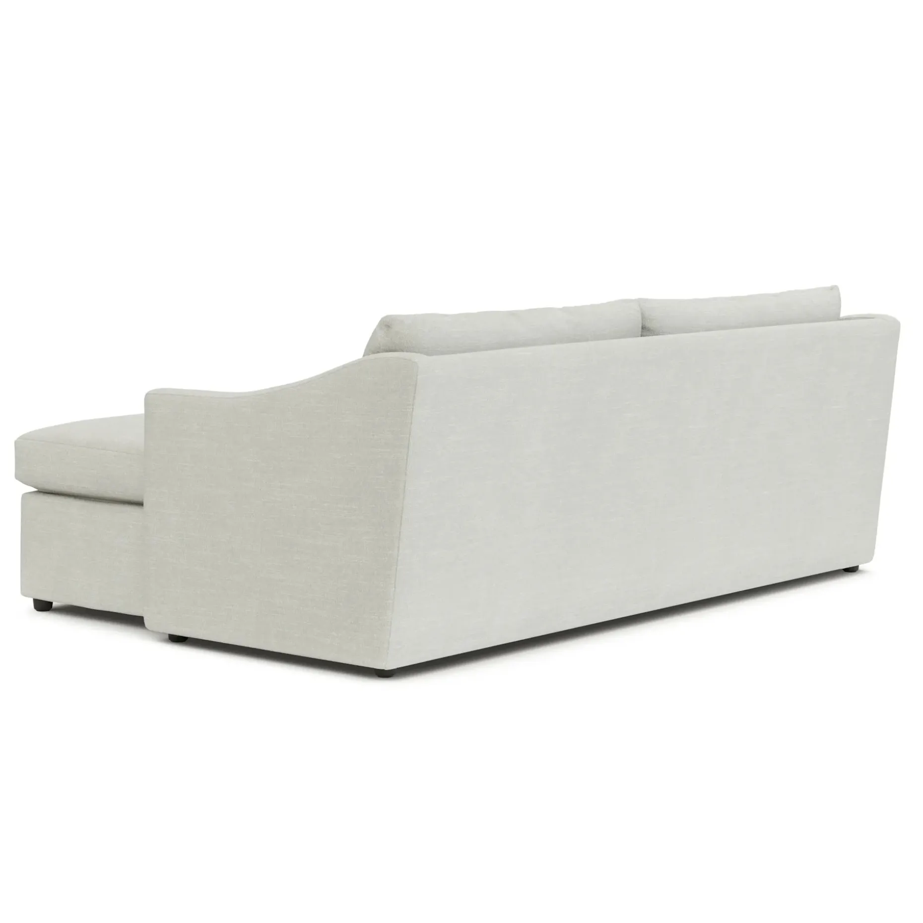 Landry 84.5" Reversible Storage Sectional - Napa Dove