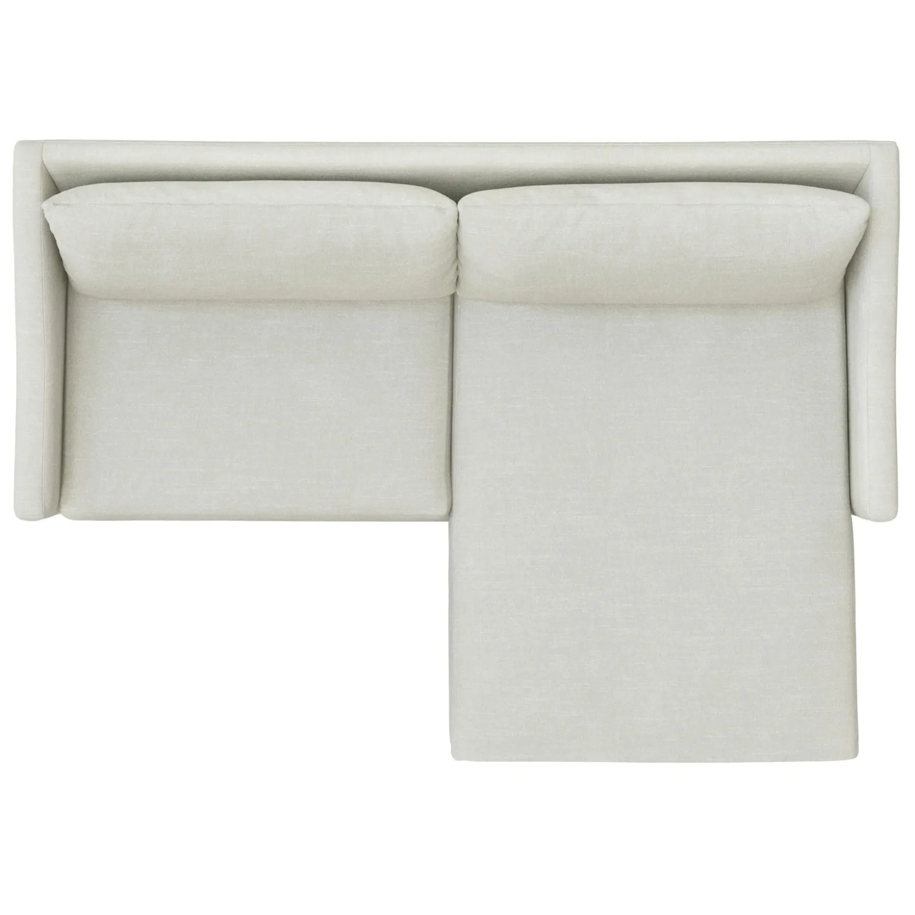 Landry 84.5" Reversible Storage Sectional - Napa Dove
