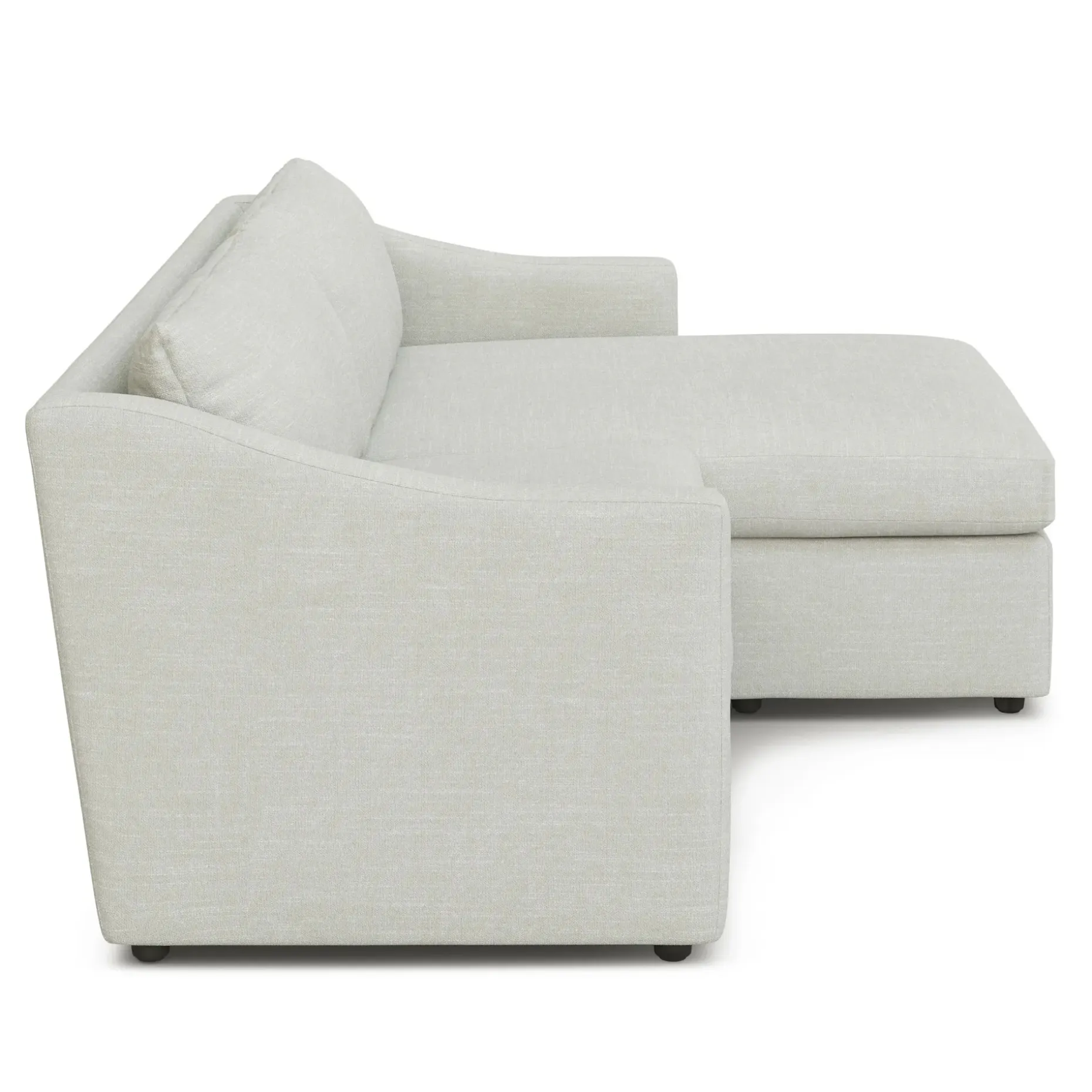Landry 84.5" Reversible Storage Sectional - Napa Dove