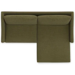 Landry 84.5" Reversible Storage Sectional - Napa Moss