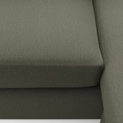 Landry 84.5" Reversible Storage Sectional - Silver Moss