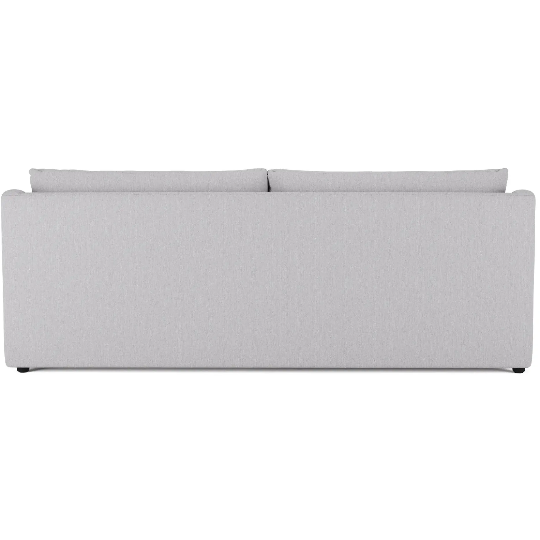 Landry 84.5" Reversible Storage Sectional - Silver Ivory