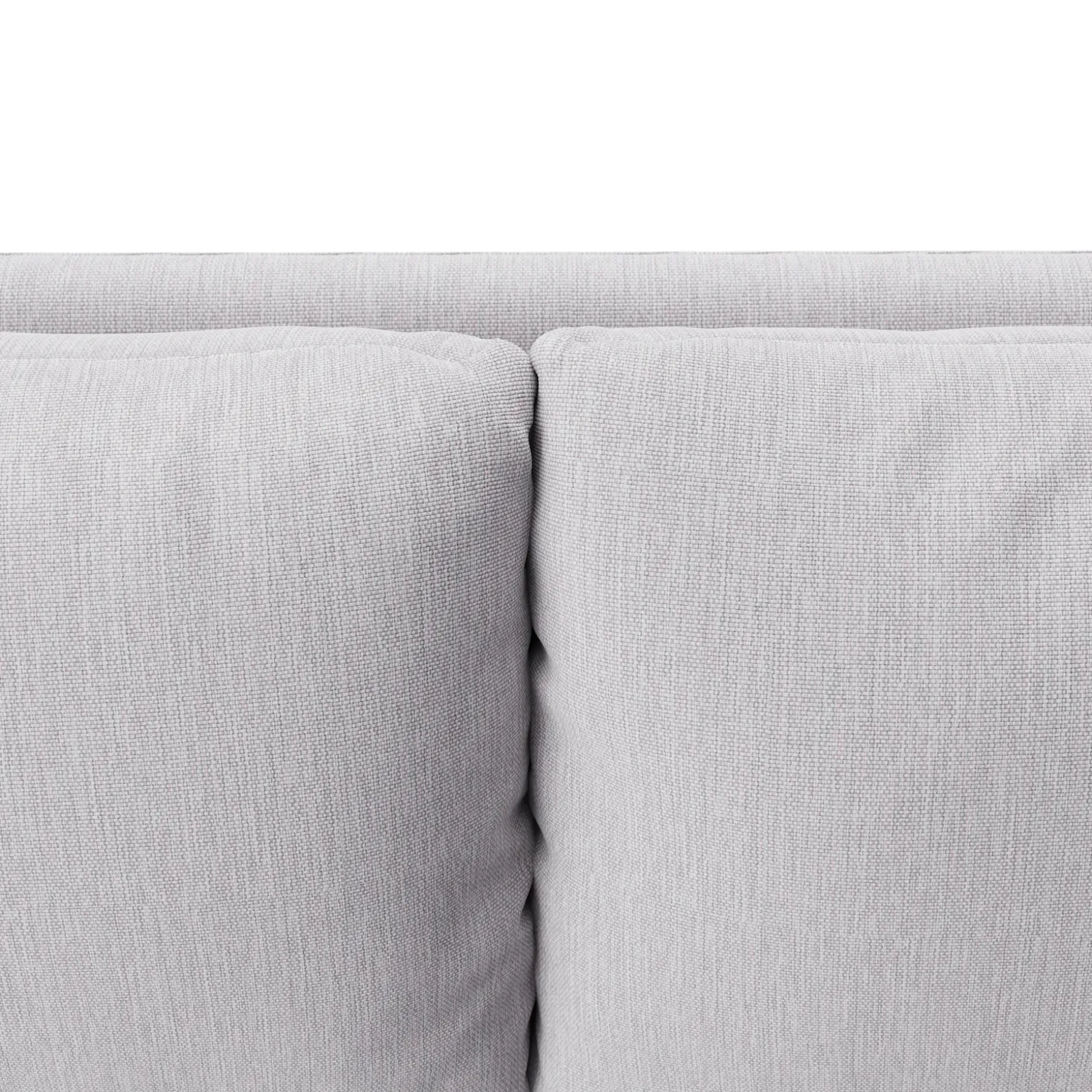 Landry 84.5" Reversible Storage Sectional - Silver Ivory